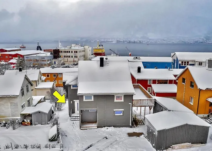 Central Apartment In Tromso